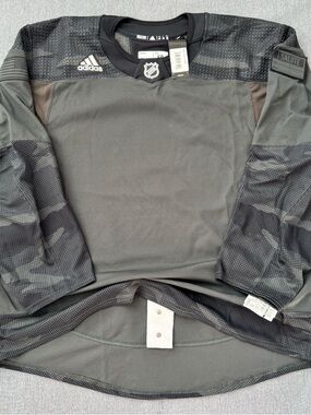 New Pro MiC Adidas NHL Military Appreciation/Salute to Service Hockey Jersey